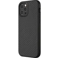 RhinoShield Coque SolidSuit iPhone 12 (Pro) - Carbon Fiber