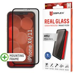 Displex Protection d'écran en verre trempé Privacy Apple iPhone 11 / Xr