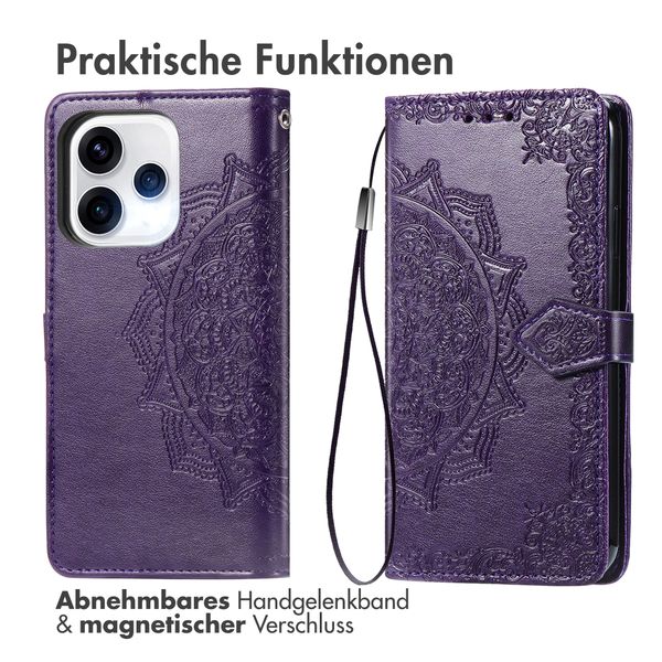 imoshion Etui de télephone Mandala Oppo Reno15 (5G) - Violet