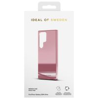 iDeal of Sweden Coque arrière Mirror Samsung Galaxy S24 Ultra - Rose Pink