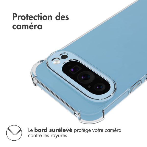 imoshion Coque antichoc Google Pixel 9 / 9 Pro - Transparent