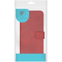 imoshion Étui de télephone portefeuille de luxe Huawei P Smart (2021) - Rouge