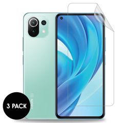 imoshion Protection d'écran Film 3pack Xiaomi Mi 11 Lite (5G/4G) / 11 Lite 5G NE