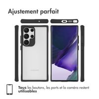 imoshion Coque Rugged Hybrid Samsung Galaxy S23 Ultra - Noir