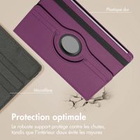 imoshion Coque tablette rotatif à 360° Lenovo Tab P12 - Violet