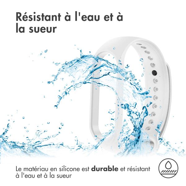 imoshion Bracelet en silicone Xiaomi Mi Band 7 - Blanc