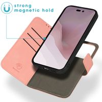 imoshion Etui de télephone luxe 2-en-1 amovible Apple iPhone 14 Pro - Rose