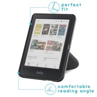 imoshion Étui de liseuse portefeuille Pliable Kobo Clara Colour / BW - Noir