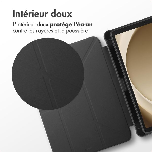 imoshion Coque tablette Origami Samsung Galaxy Tab A11 - Noir