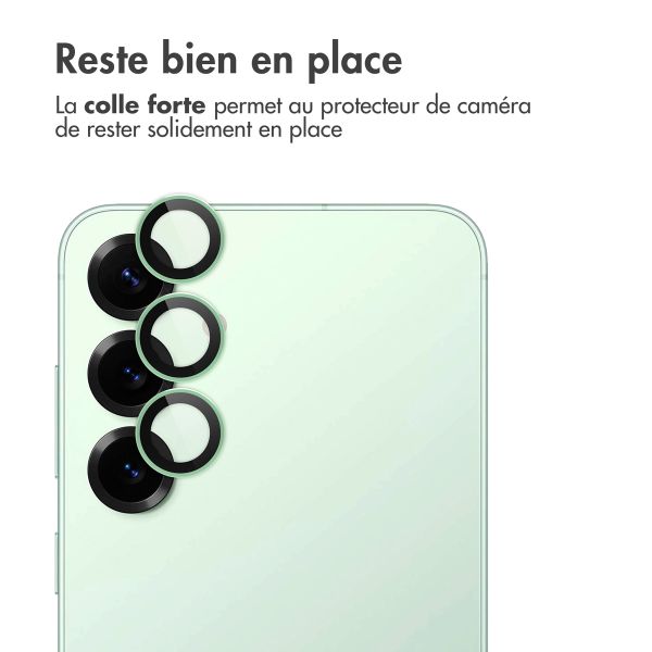 imoshion Lot de 2 protections d'objectif de caméra Samsung Galaxy S25 - Mint