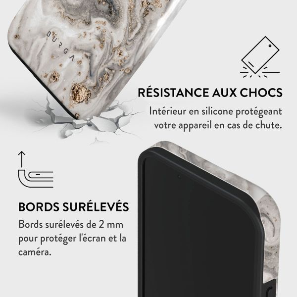 Burga Coque arrière Tough iPhone 13 - Snowstorm