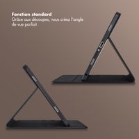 Selencia Coque tablette Riva Samsung Galaxy Tab A9 Plus - Noir