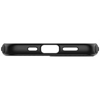 Spigen Coque arrière MagSafe Armor Apple iPhone 12 (Pro) - Noir
