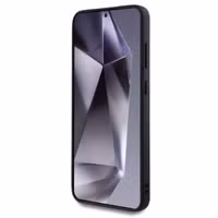 Guess Coque MagSafe Classic avec logo 4G Samsung Galaxy S25 - Noir