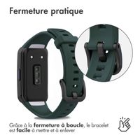 imoshion Bracelet en silicone Huawei Band 6 / Honor Band 6 - Vert