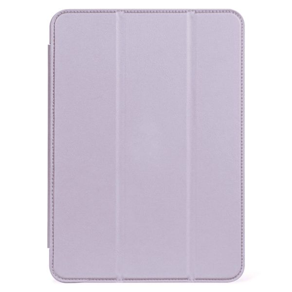 Decoded Textured Sillicon Slim Cover iPad 10 (2022) 10.9 pouces - Lavender