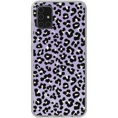 imoshion Coque Design Samsung Galaxy A51 - Leopard Lilac