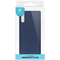 imoshion Coque Couleur Samsung Galaxy A70 - Bleu foncé