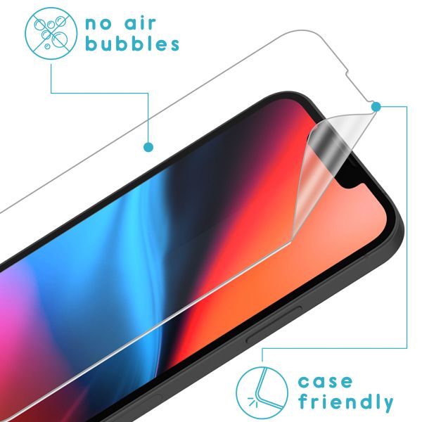 imoshion Protection d'écran Film 3pack Apple iPhone 13 Pro Max / 14 Plus