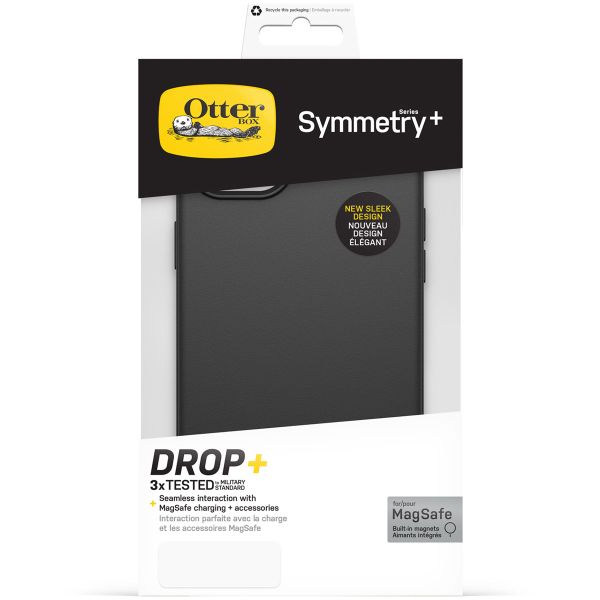 OtterBox Coque Symmetry MagSafe iPhone 14 Plus - Noir