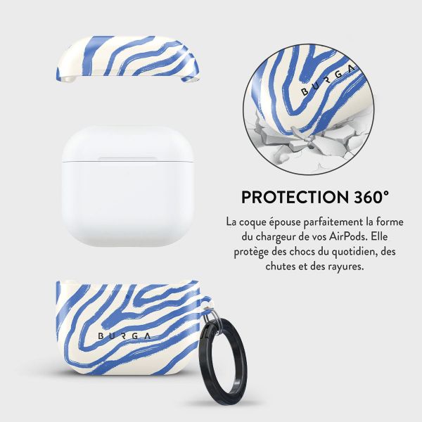 Burga L'étui rigide Apple AirPods 4 - Seven Seas