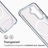 imoshion Coque MagSafe avec cordon amovible Samsung Galaxy S24 / S25 - Transparent