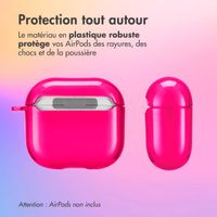 imoshion Coque Néon Apple AirPods 4 - Rose Fluo