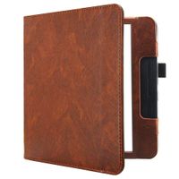 imoshion Etui portefeuille Luxe unie Kobo Forma - Brun