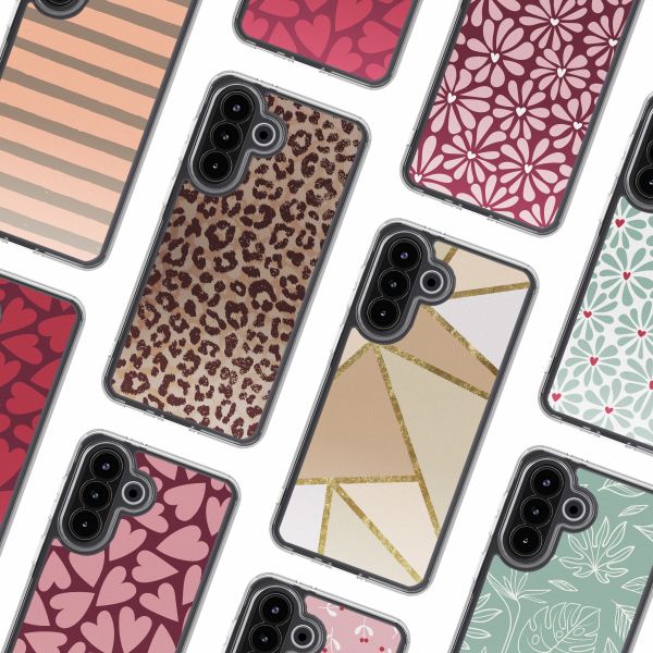 imoshion Coque Design Samsung Galaxy A37 (5G) - Leopard Mood