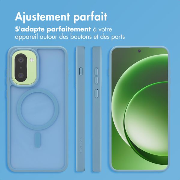 imoshion Coque Color Guard avec MagSafe OnePlus 15R - Bleu clair