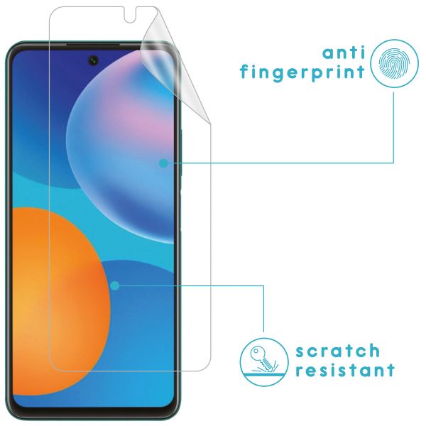 imoshion Protection d'écran Film 3pack Huawei P Smart (2021)