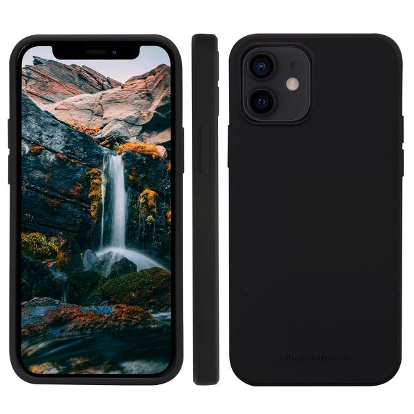 dbramante1928 ﻿Coque arrière Greenland iPhone 12 Mini - Noir