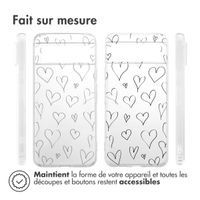 imoshion Coque Design Google Pixel 8 - Hearts