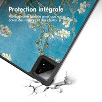 imoshion Coque tablette Design Trifold Xiaomi Pad 7 / 7 Pro - Green Plant