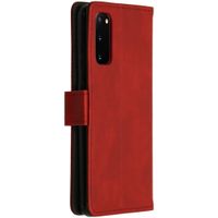 imoshion Étui de téléphone portefeuille Luxe Galaxy S20 - Rouge