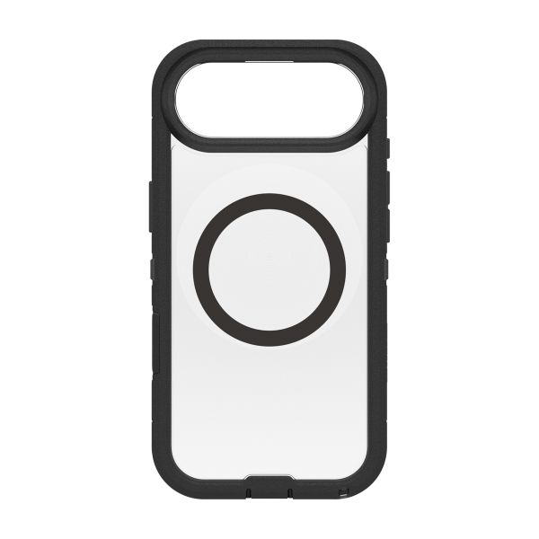 OtterBox Coque arrière Defender Pro XT Magnets Apple iPhone Air - Clear / Black