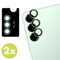 imoshion Lot de 2 protections d'objectif de caméra Samsung Galaxy S25 - Mint