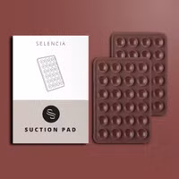 Selencia Pack de 2 Supports de téléphone à ventouse - Terracotta