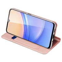 Dux Ducis Étui de téléphone Slim Samsung Galaxy A16 (5G) - Rose Dorée