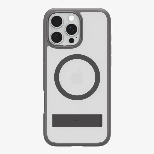 Spigen Coque Ultra Hybrid S MagSafe Apple iPhone 16 Pro - Frost Gray