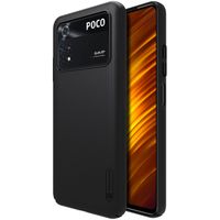 Nillkin Coque Super Frosted Shield Xiaomi Poco M4 Pro 5G - Noir