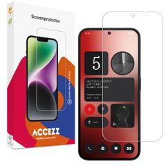 Accezz Protection d'écran en verre trempé Nothing Phone (2a) / (2a) Plus