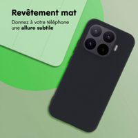 imoshion Coque Couleur Xiaomi 17T - Noir