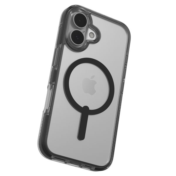 ZAGG Coque Santa Cruz Snap avec MagSafe Apple iPhone 16 - Clear / Black
