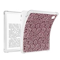 imoshion Coque Design Clear Kobo Libra Colour - Bloom Love Blush
