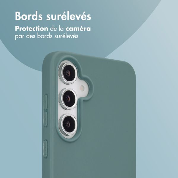 imoshion Coque Couleur Samsung Galaxy S24 FE - Pine Green