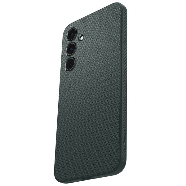 Spigen Coque Liquid Air™ Samsung Galaxy A55 - Abyss Green