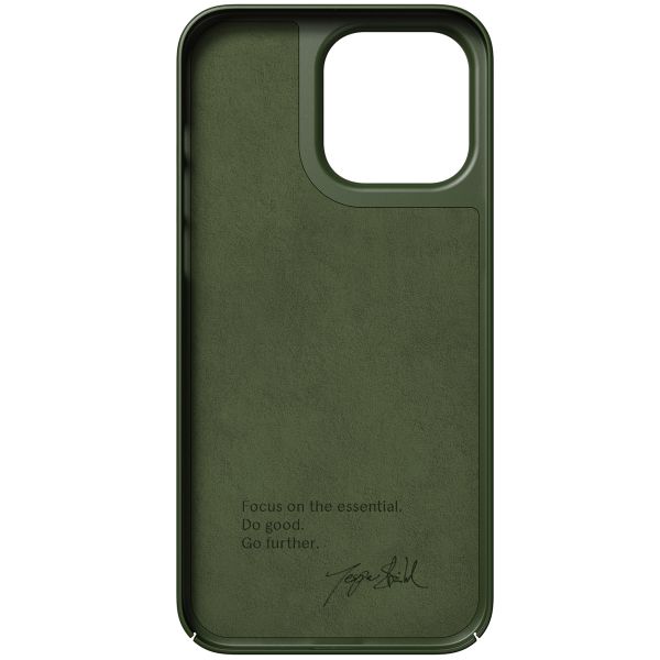 Nudient Coque Thin iPhone 14 Pro Max - Pine Green