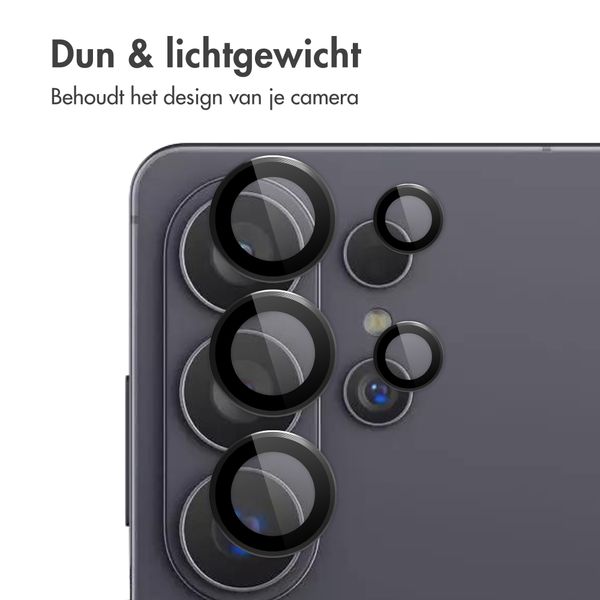 imoshion Lot de 2 protections d'objectif de caméra Samsung Galaxy S26 / S26 Plus - Noir