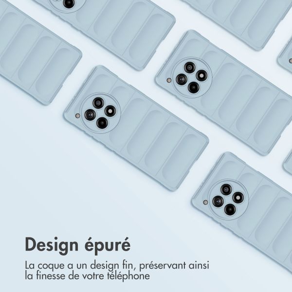 imoshion EasyGrip Backcover OnePlus 12R - Bleu clair